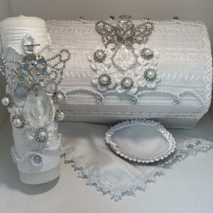 Baúl para Bautizo Blanco